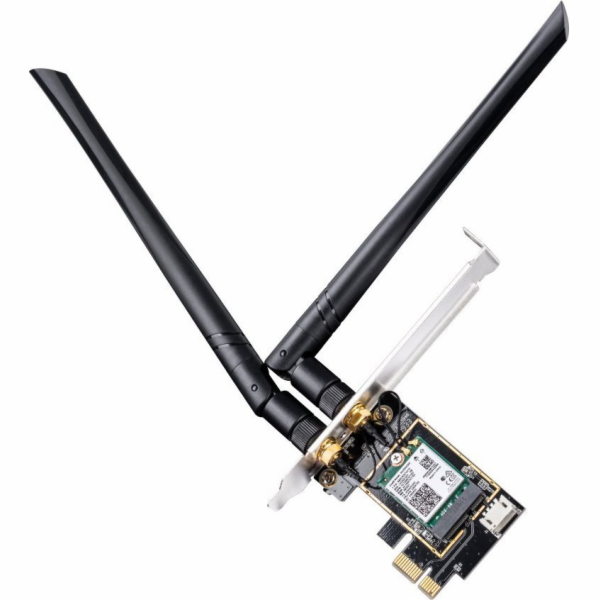 Cudy WE3000 síťová karta Interní WLAN / Bluetooth 2400 Mb...