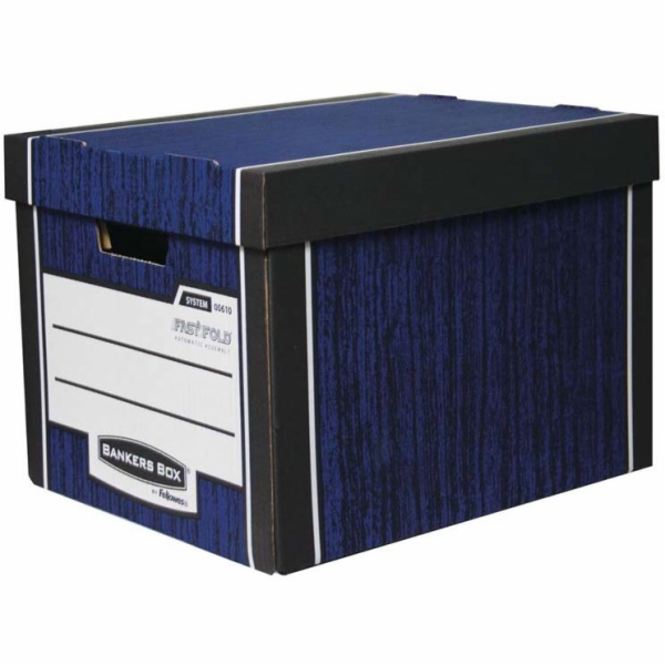 Archivační box Fellows 340 x 295 x 405 mm (0061002-blue)