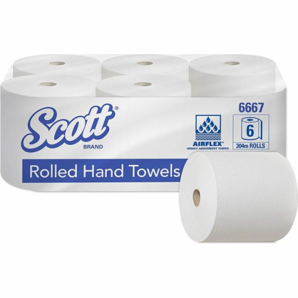 Kimberly -Clark Kimberly -Clark Scott - Papírový ručník v...