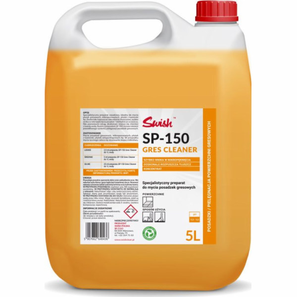 Swish Swish SP - 150 Alkalický přípravek na čištění kamen...