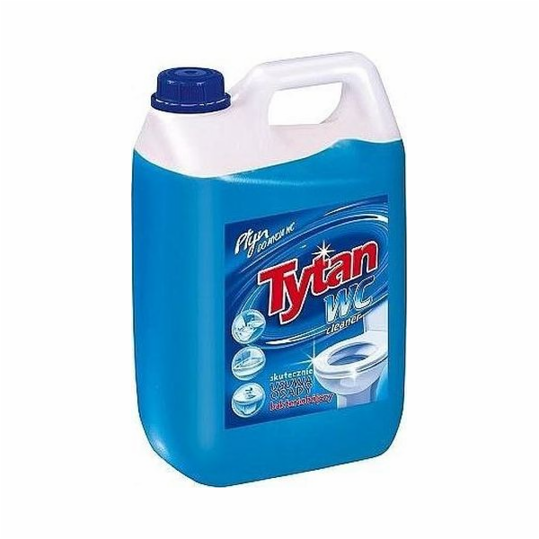 Tytan toaletní tekutina 5l modrá