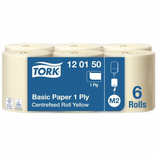 Tork Tork - papír čistý v roli, 1 -vrstva, univerzální - ...