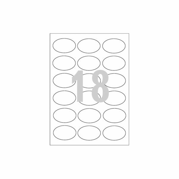 Avery Zweckform LABEL ZF L6024REV 63,5X42,3 25 LISTŮ/450/...