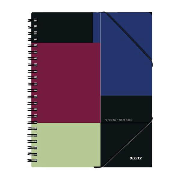 Leitz LEITZ EXECUTIVE NOTEBOOK A4/80K ŘADA