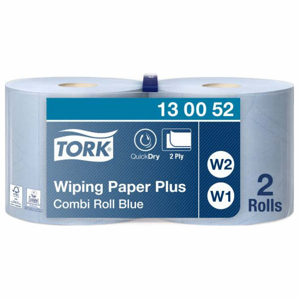 Tork Tork – malá role, 2vrstvá, prémiová papírová čisticí...