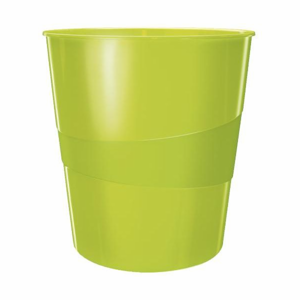 Leitz odpadkový koš zelený (10K345D)