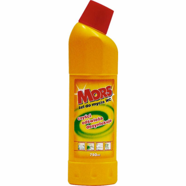 Mors MORS - Gel na čištění toalet, 750 ml