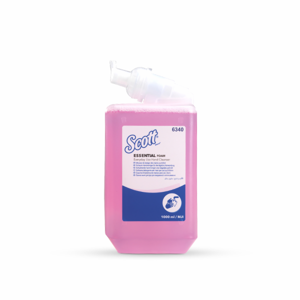 Kimberly-Clark Kleenex - Luxusní pěna pro každodenní mytí...