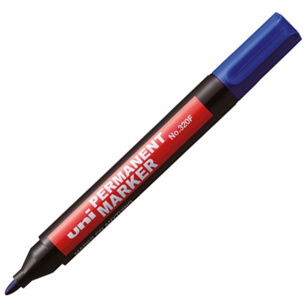 Trodat Permanentní popisovač Uni marker modrý (TROD0401)