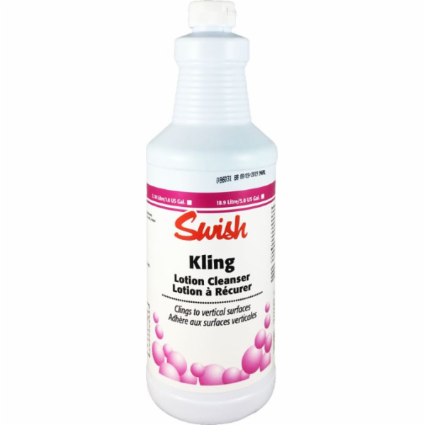 Swish Swish Kling - krém s abrazivními částicemi pro pran...