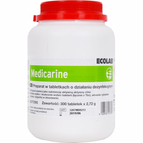 Ecolab Ecolab Medicarine Chlorine dezinfekční prostředek ...