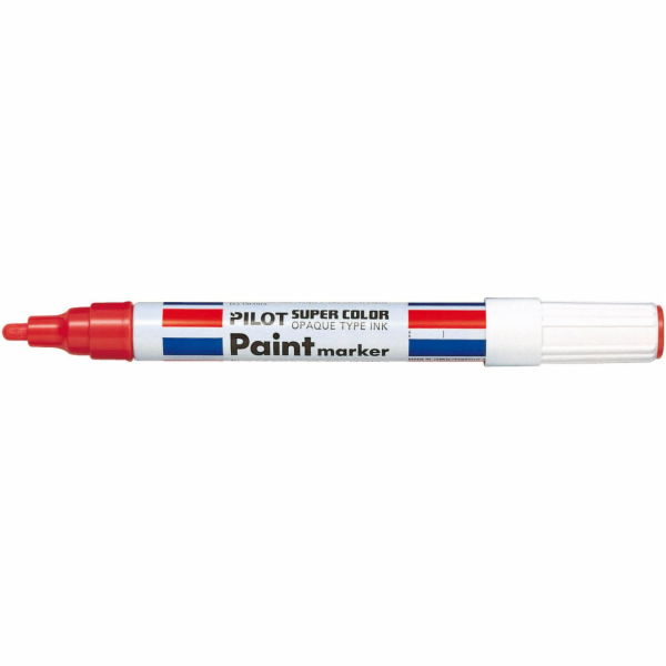 Značka pilotního oleje 1mm červená (WP1351)