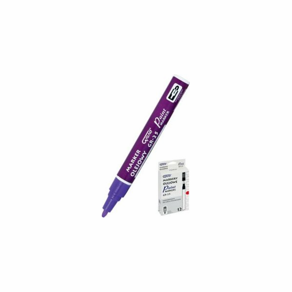Grand Oil Marker Purple