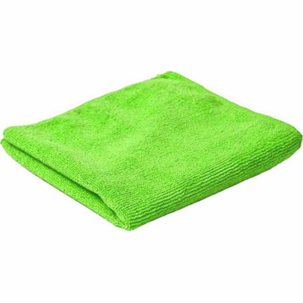 CleanPRO CleanPRO - Utěrka z mikrovlákna, 32x32 cm - Zelená