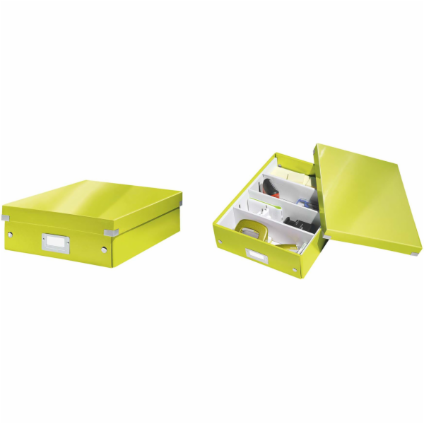 Leitz LEITZ BOX S PŘIHRÁDKAMI C&S GREEN MEDIA 6058 LEITZ ...
