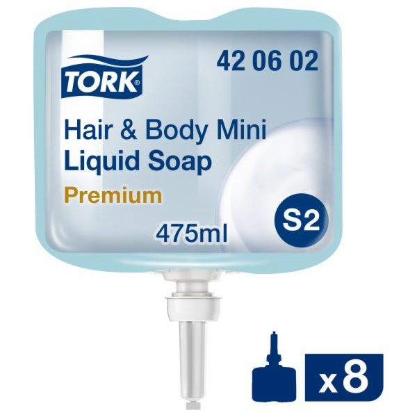 Tork Mýdlo ve vlasech a tělesné tekutině - 475 ml