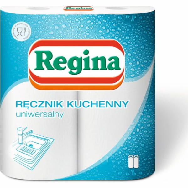 Regina Regina Univerzální kuchyňská utěrka, 2vrstvá, 2 role
