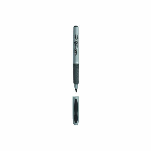 Bic Marker Permanent Grip CD-DVD Black (3086126725567)