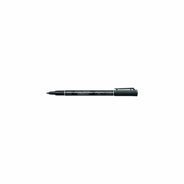 Permanentní foliové pero Rystor FM-10 1,0 mm černé (43K006A)