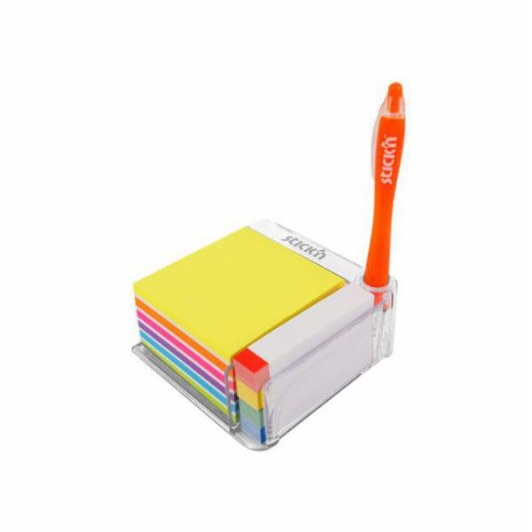 Stickn Toolbox s poznámkami (notebook 76x76, záložka 76x1...