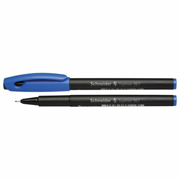 Schneider SCHNEIDER Topliner 967, 0,4 mm, modrý - 4004675...