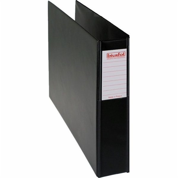 Biurfol pákový pořadač A3 70mm černý (BIUR0675)