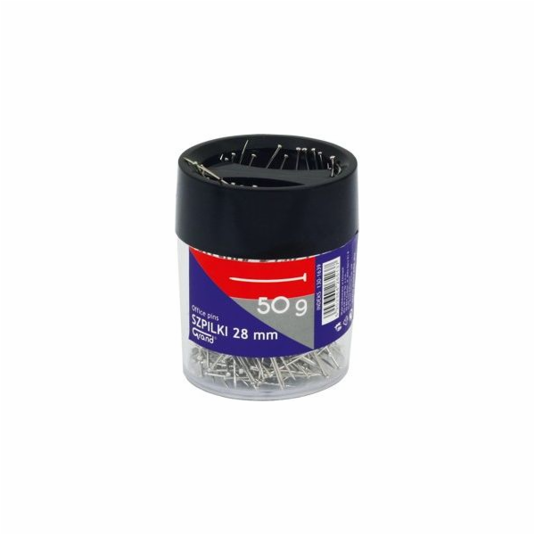 Anna Zaradna ocelové čepy 28 MM 50 G (AB700GR)