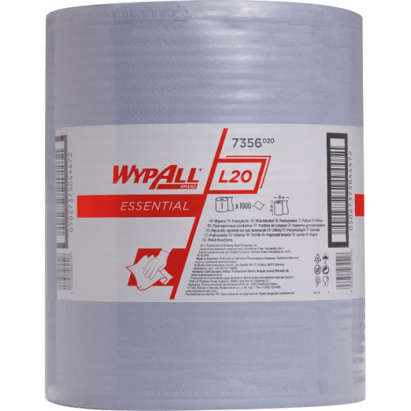 Kimberly-Clark Kimberly-Clark Wypall L20 - Utěrka v roli,...