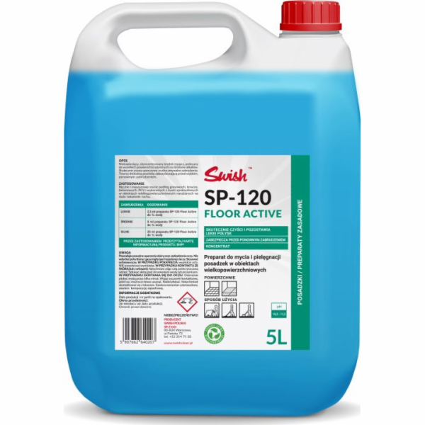 Swish Swish SP - 120 Příprava na čištění povrchu pomocí o...