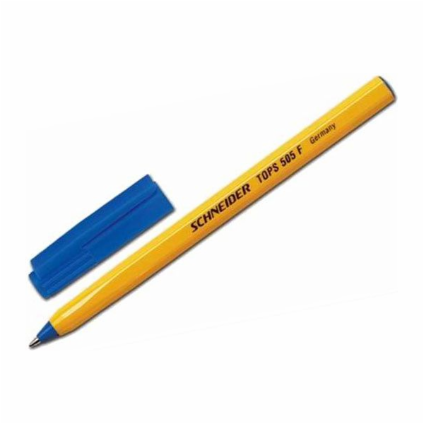 Schneider Pen Tops 505, F, Blue (4004675004567)