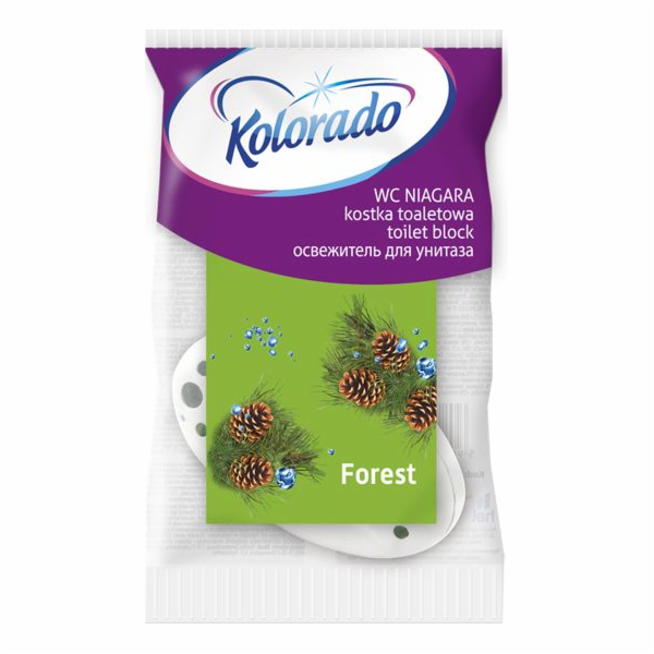 Colorado WC blok colorado Niagara Forest 35g univerzální