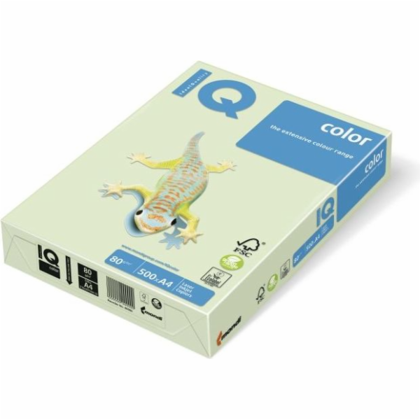 IQ Color IQ Color A4 kopírovací papír 160g pistáciový 250...