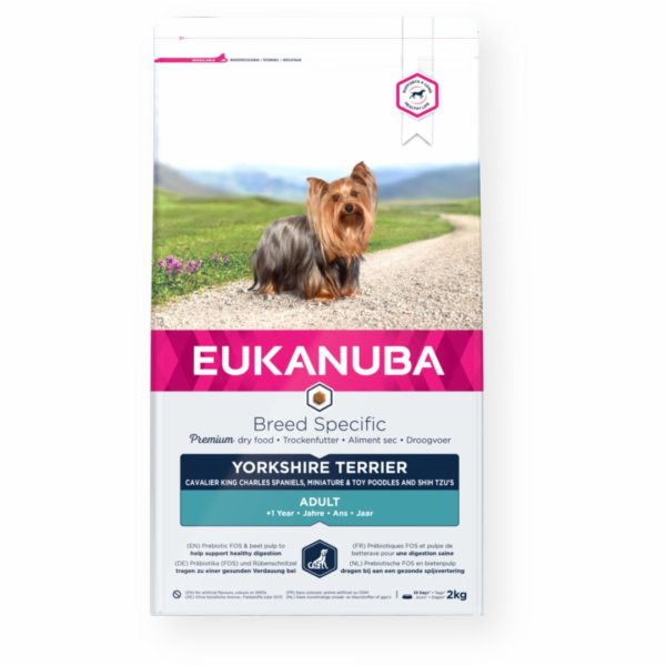 EUKANUBA Breed Specific Adult Yorkshire