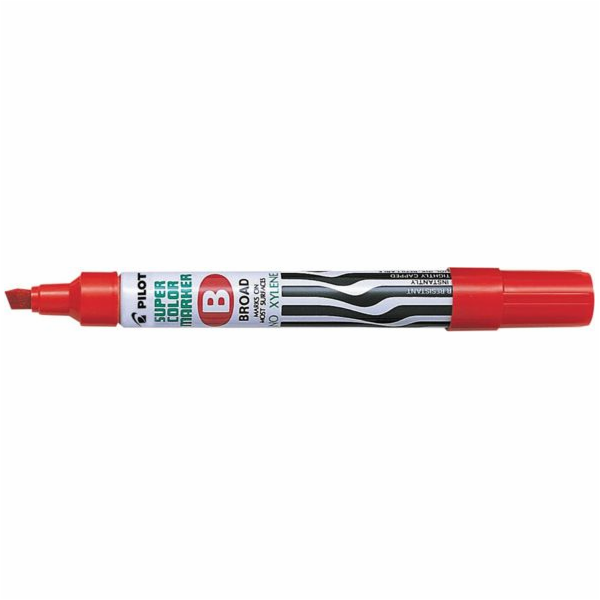 Pilotní permanentní značkovač SCA-B červený (WP1159)