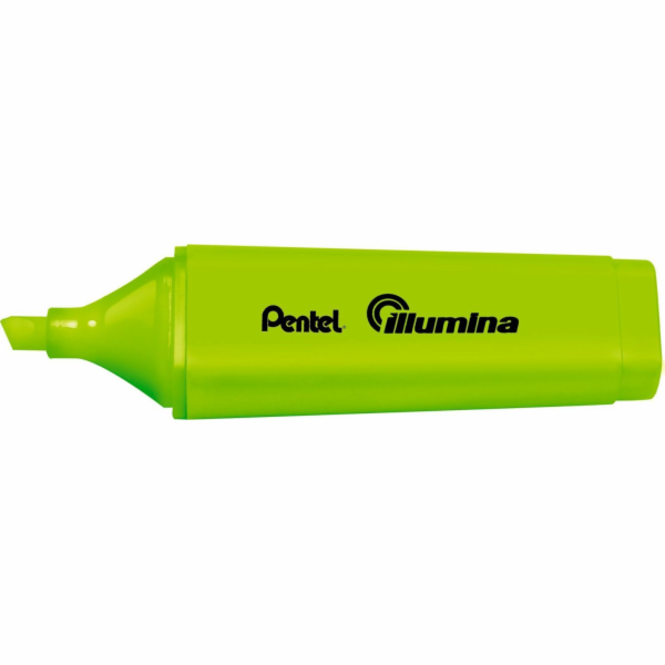Pentel Flat zvýrazňovač s výřezem Celadon Tip SL60-K Pentel
