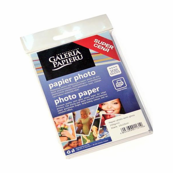 Herlitz Fotopapír pro tiskárnu 10,2x15,2 cm (^ 260125)