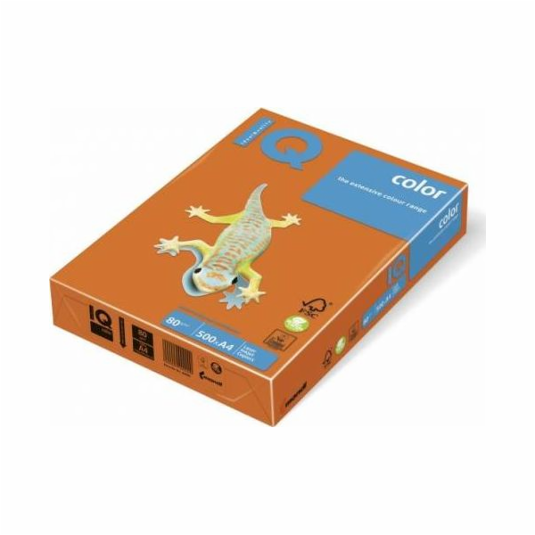 IQ Color IQ Color A4 kopírovací papír 160g oranžový 250 l...