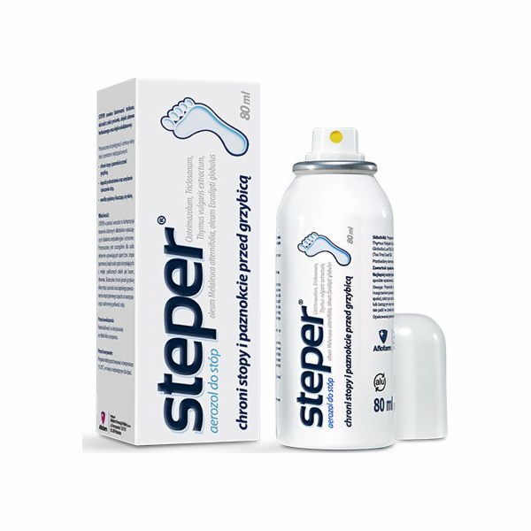 Aflofarm Steper Aerosol na nohy 80 ml