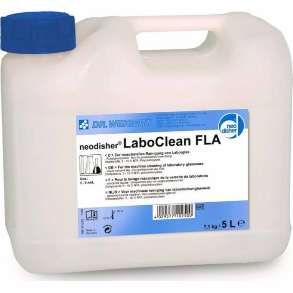 Neodisher Neodisher Laboclean FLA - Vysoký alkalický čist...