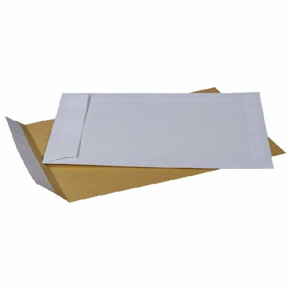 Herlitz C3 HK obálky (s pásem) bílé 250 ks.