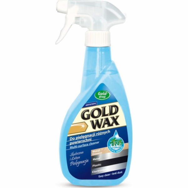 Kamix Gold Wax - Tekutý sprej na čištění a péči o nábytek...