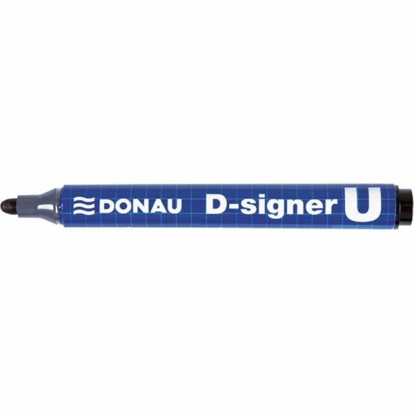 Donau Marker Permanent Donau D-Signer U, Round, 2-4mm (řá...