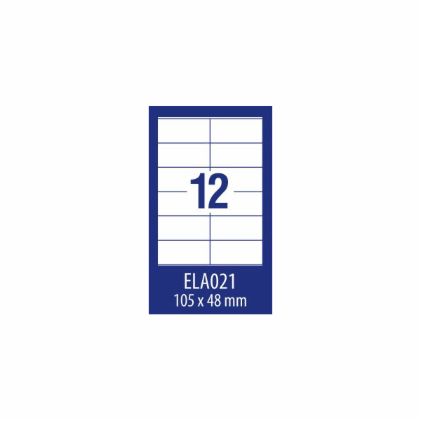 Avery Zweckform LABEL ZF ECONOMY 105X48MM 021 100ARK LABE...