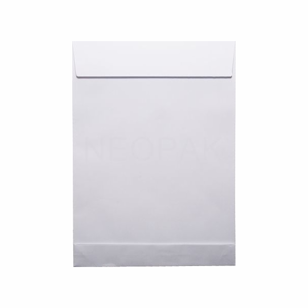Herlitz C4 HK obálky (s pásem) bílé 250 ks.