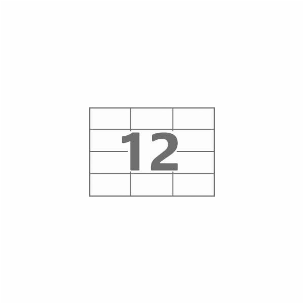 Avery Zweckform LABEL ZF 6131 A5 70X36MM LABEL - 6131
