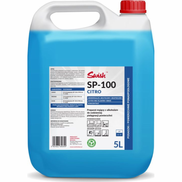 Swish Swish SP - 100 Citro Přípravek s alkoholem pro každ...