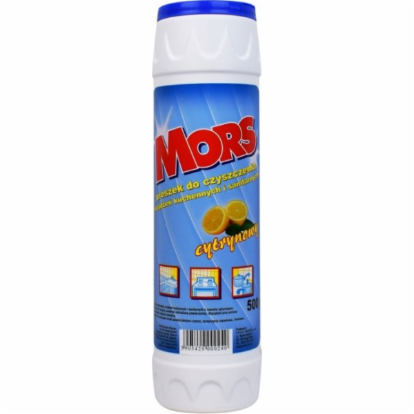 Mors MORS/POWDER/0,5KG - prášek na čištění kuchyně a sani...