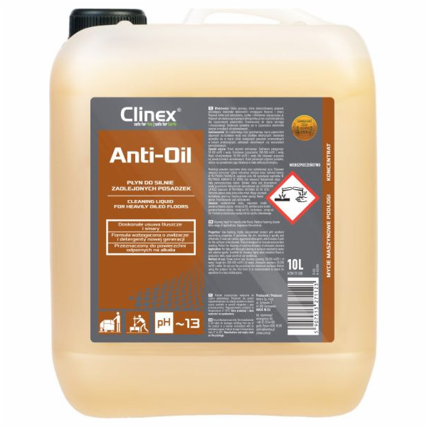 CLINEX CLINEX Anti -OOL - tekutina pro silně naolejované ...