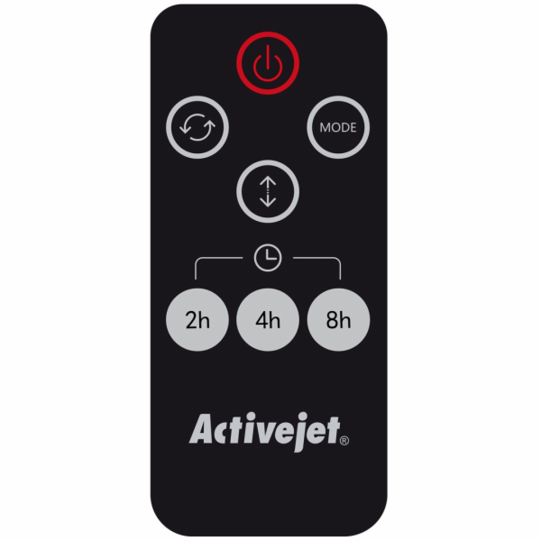 Activejet Selected 3D 1800 W ohřívač s ventilátorem a fun...