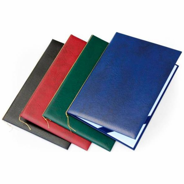 PAPÍROVÁ GALERIE Obálka na diplom A4 vínová